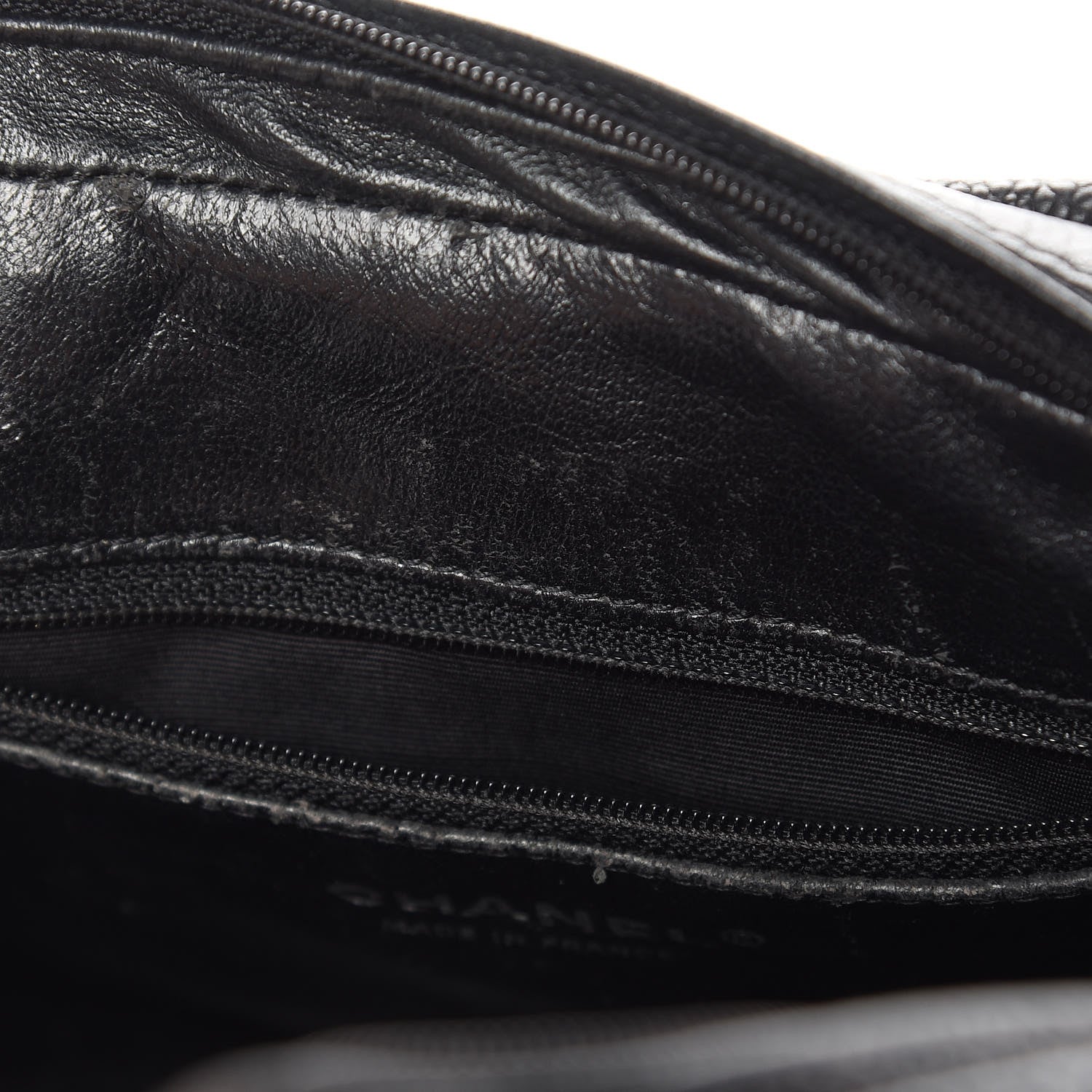 Chanel Caviar Quilted Small Bowler Black 10 of 11