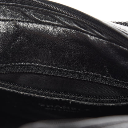 Chanel Caviar Quilted Small Bowler Black 10 of 11
