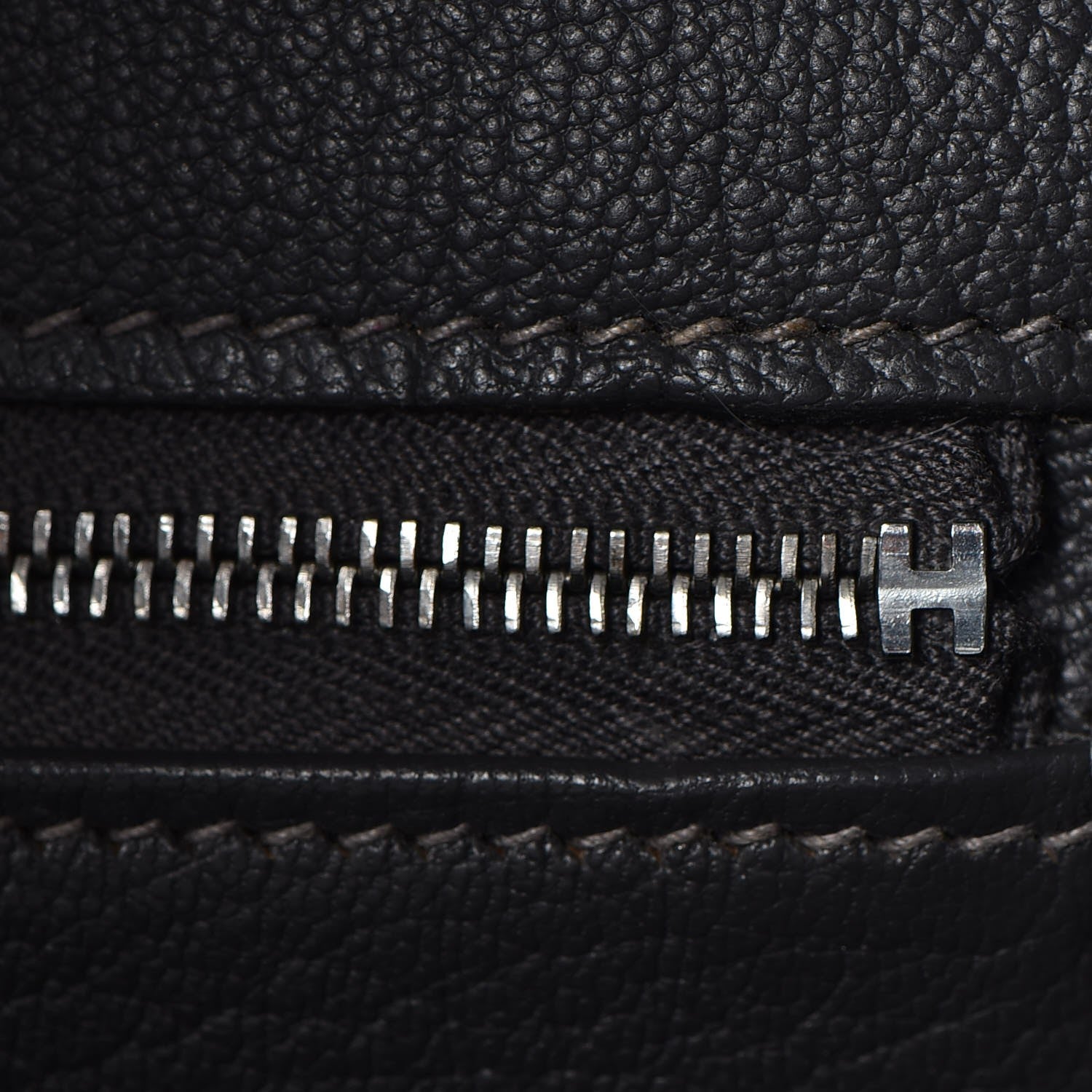 Hermes Taurillon Clemence Birkin 35 Graphite 21 of 33