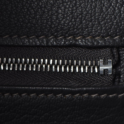 Hermes Taurillon Clemence Birkin 35 Graphite 21 of 33