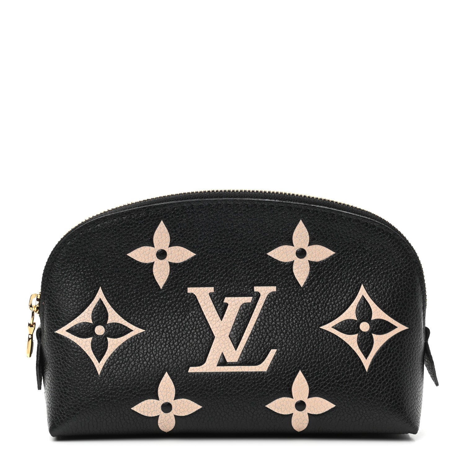 Louis Vuitton Empreinte Monogram Giant Cosmetic Pouch Black Beige 1 of 6