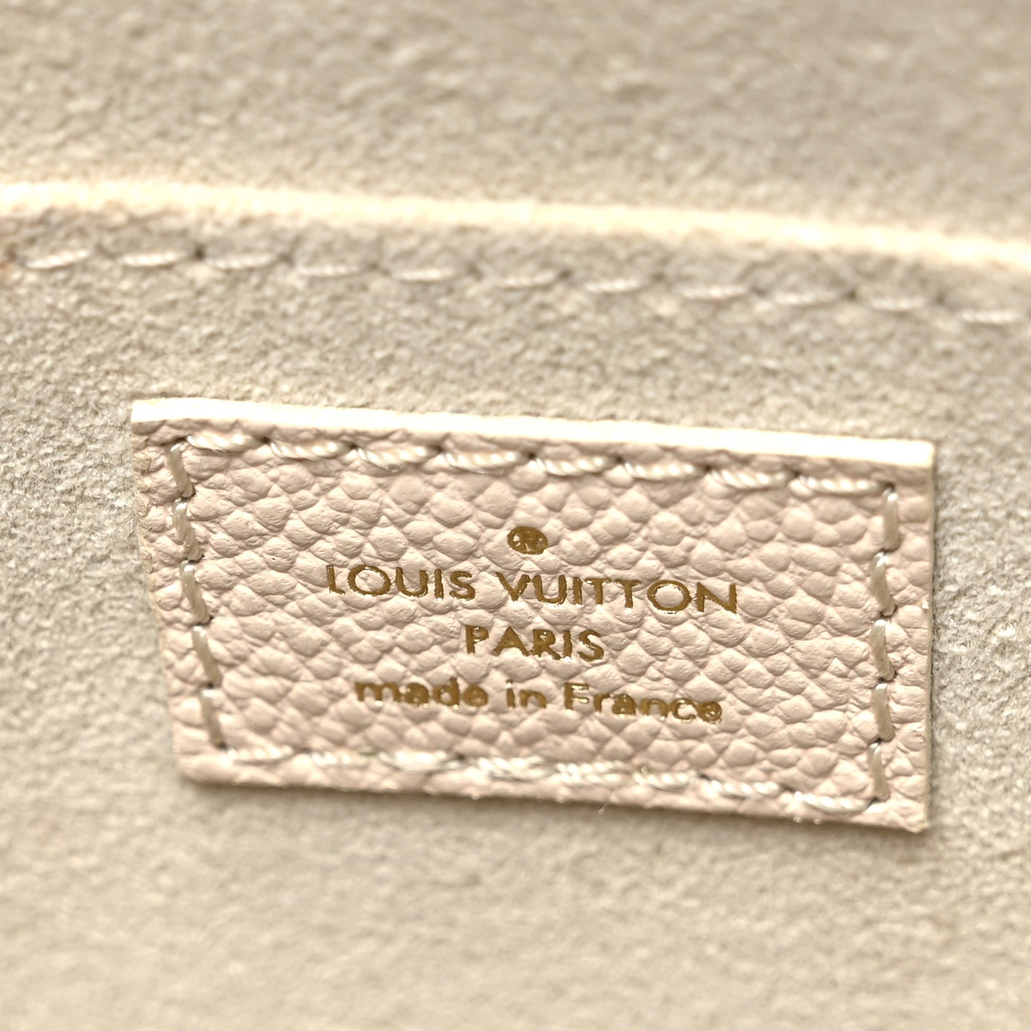 Empreinte Monogram Giant By The Pool Petit Sac Plat Cream Saffron