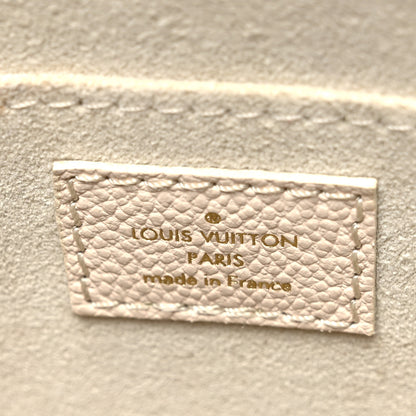 Louis Vuitton Empreinte Monogram Giant By The Pool Petit Sac Plat Cream Saffron 6 of 10