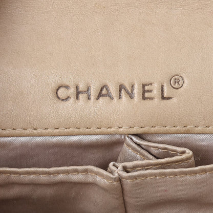 Chanel Nylon Travel East West Flap Bag Light Beige 6 of 11