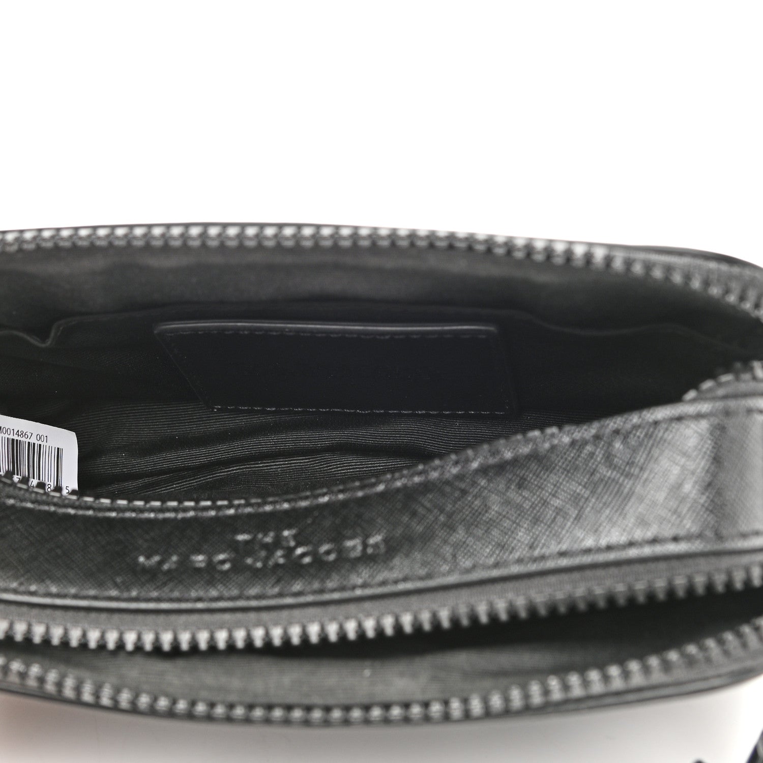 Marc Jacobs Saffiano Snapshot Camera Bag Black 4 of 9