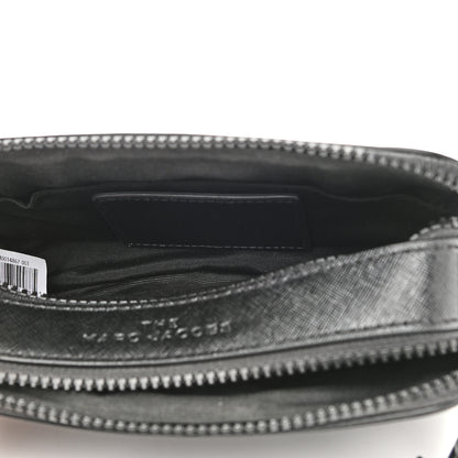 Marc Jacobs Saffiano Snapshot Camera Bag Black 4 of 9