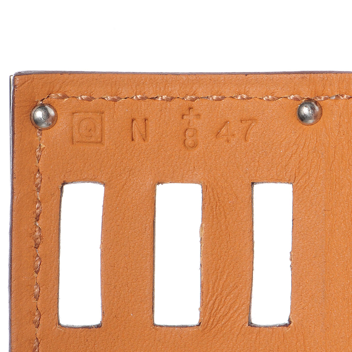Hermes Swift Kelly Dog Cuff Etoupe 4 of 6