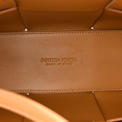 Bottega Veneta Nappa Maxi Intrecciato Mini Arco Tote Camel 6 of 10