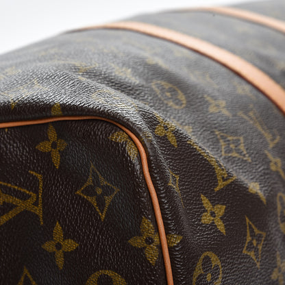 Louis Vuitton Monogram Keepall Bandouliere 50 10 of 15