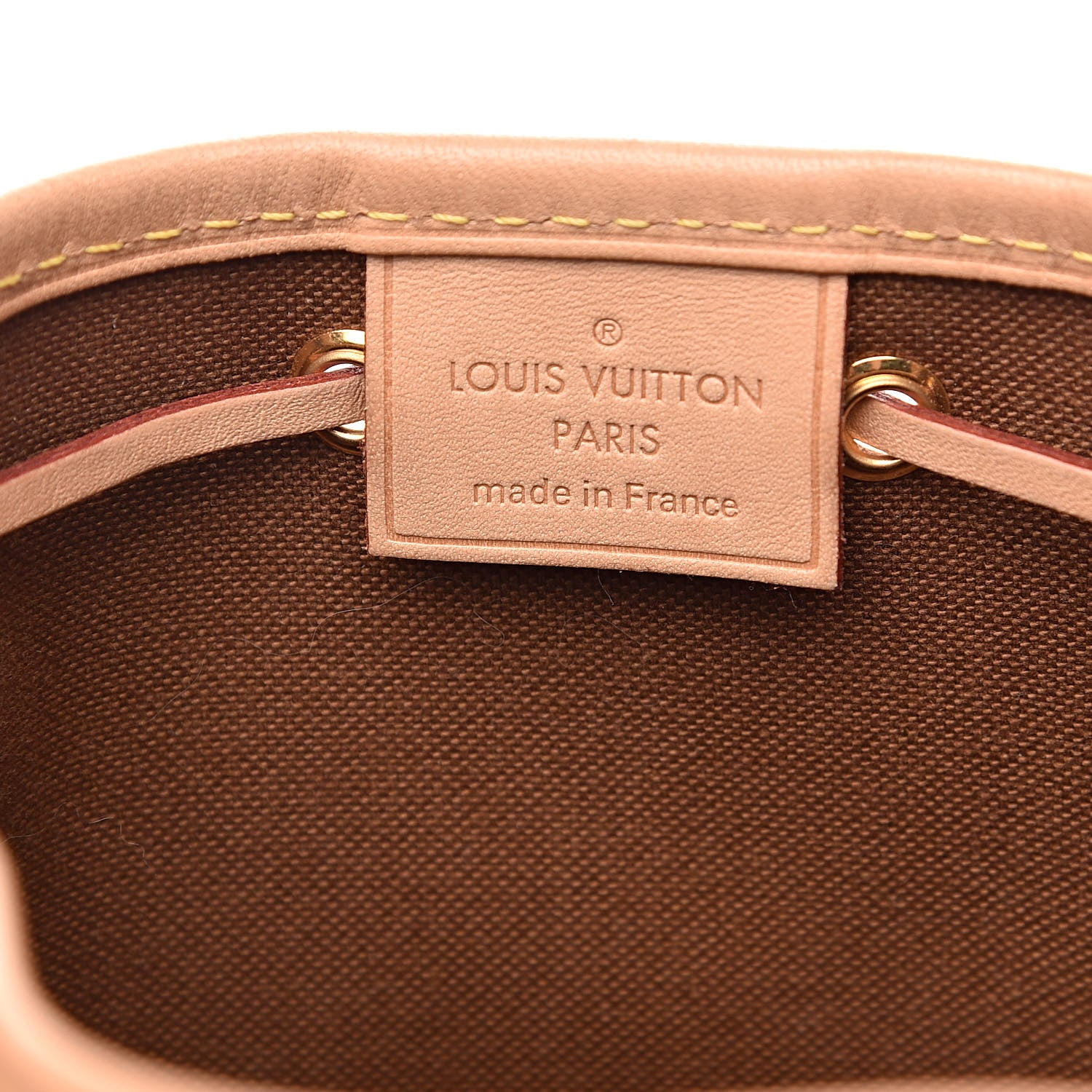 Louis Vuitton Monogram Nano Noe 6 of 9