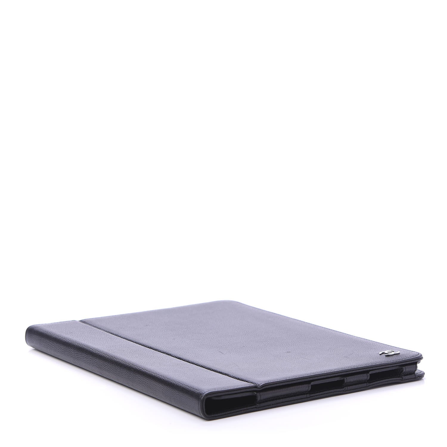 Chanel Caviar Sevruga iPad Case Black 4 of 9