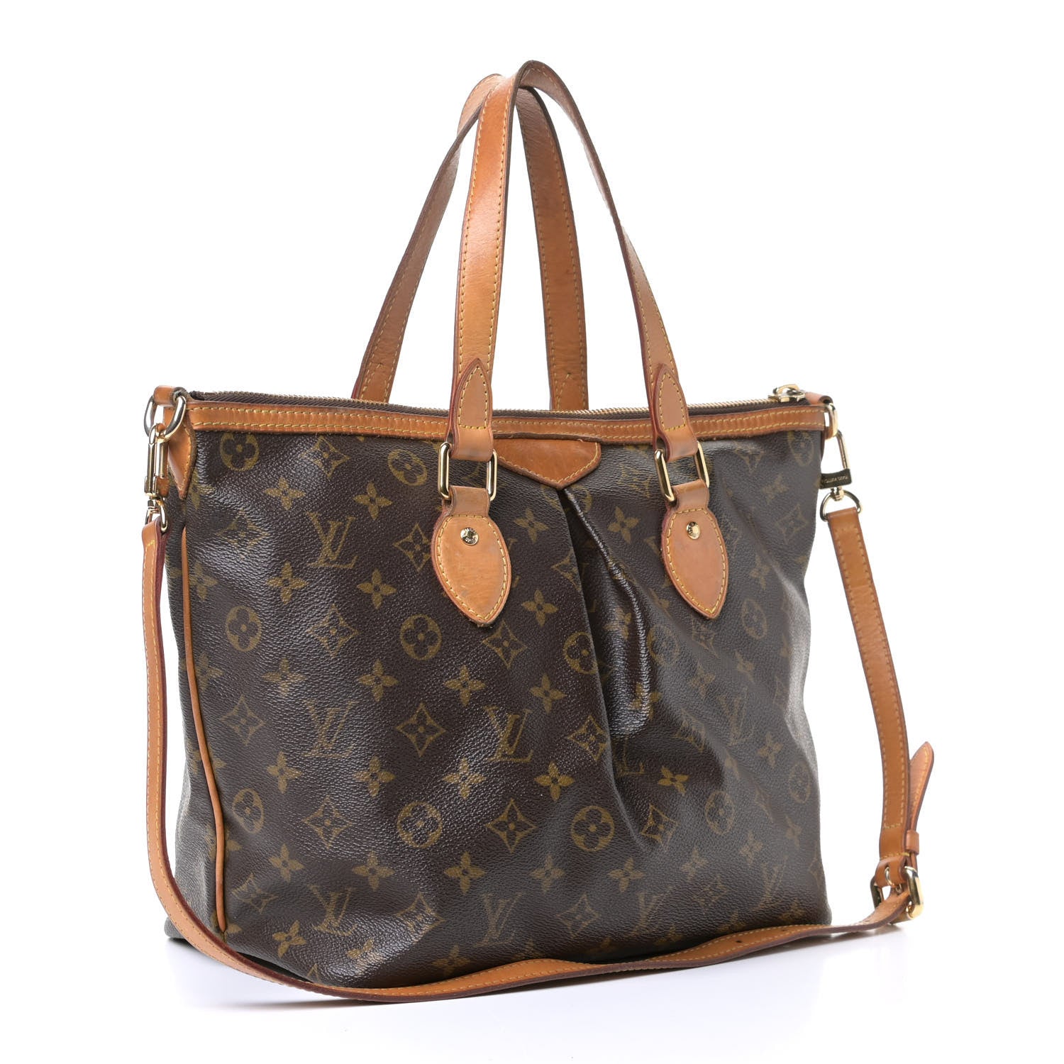 Louis Vuitton Monogram Palermo PM 2 of 15