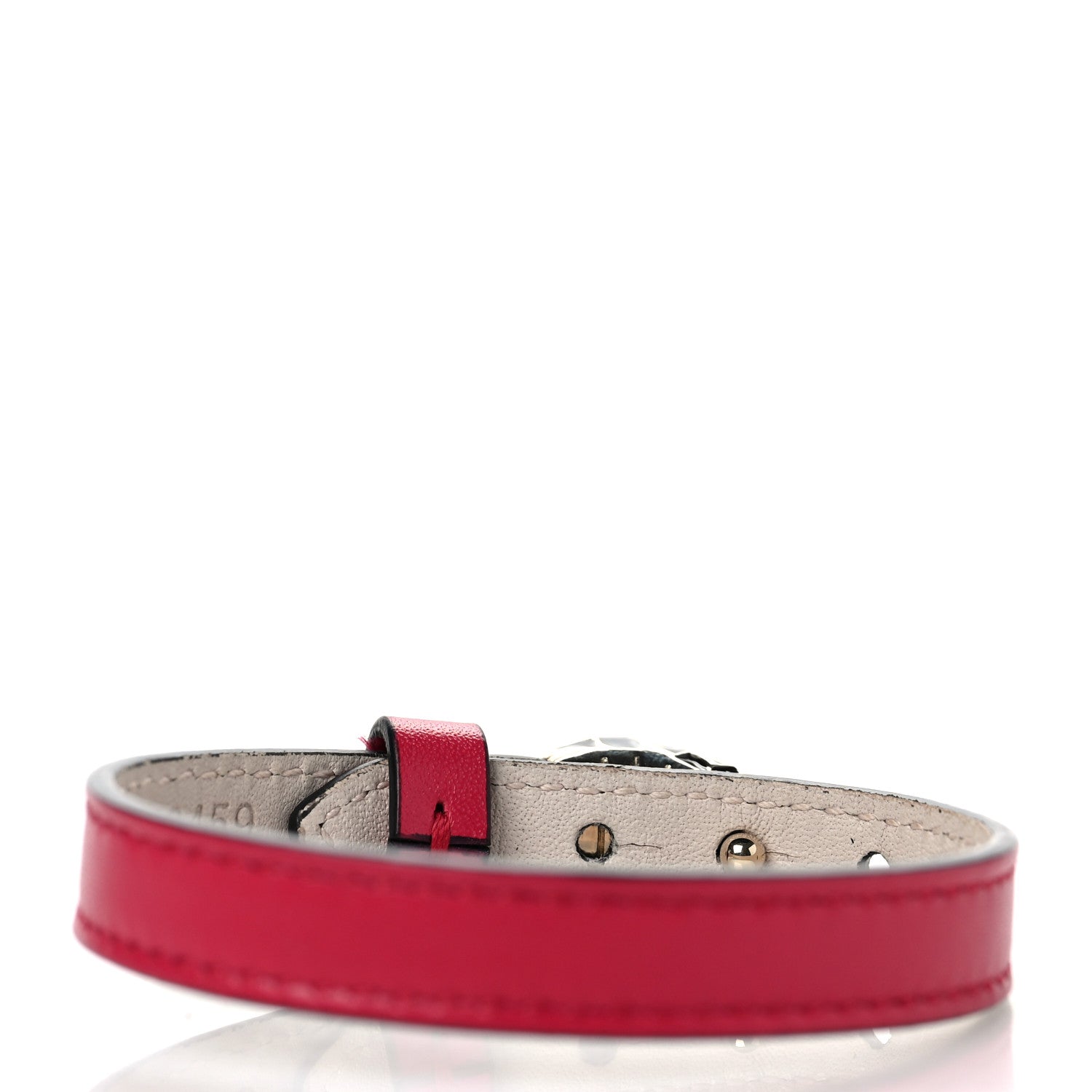 Bulgari Calfskin Serpenti Forever Bracelet L Bright Rose 3 of 6