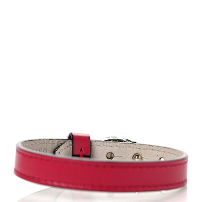 Bulgari Calfskin Serpenti Forever Bracelet L Bright Rose 3 of 6