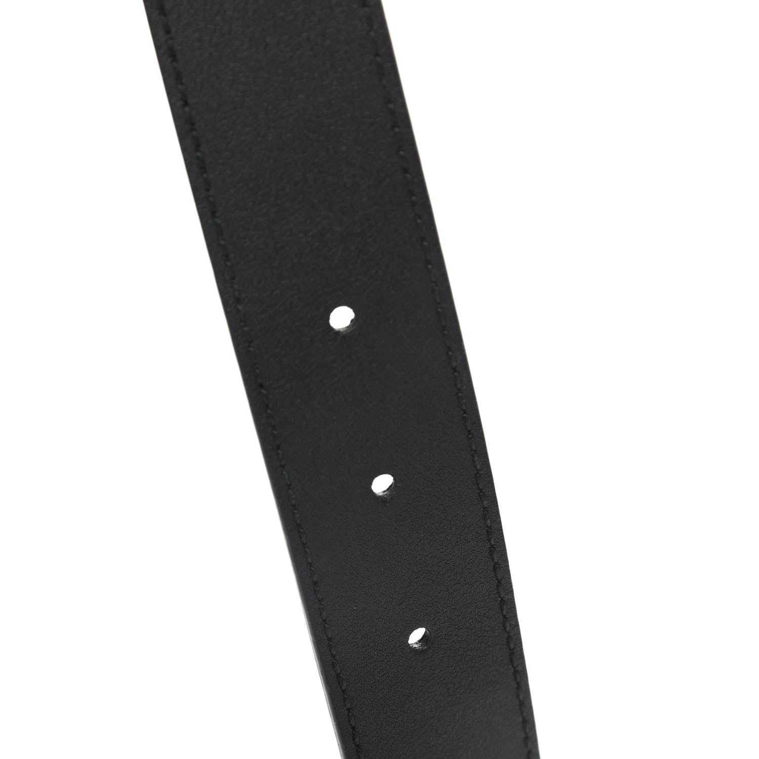 Gucci Calfskin Double G 30mm Belt 75 30 Black 5 of 5