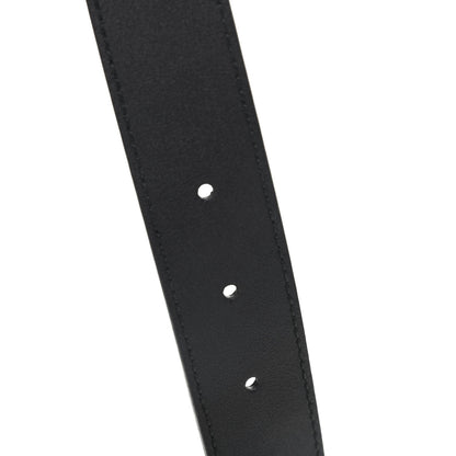 Gucci Calfskin Double G 30mm Belt 75 30 Black 5 of 5