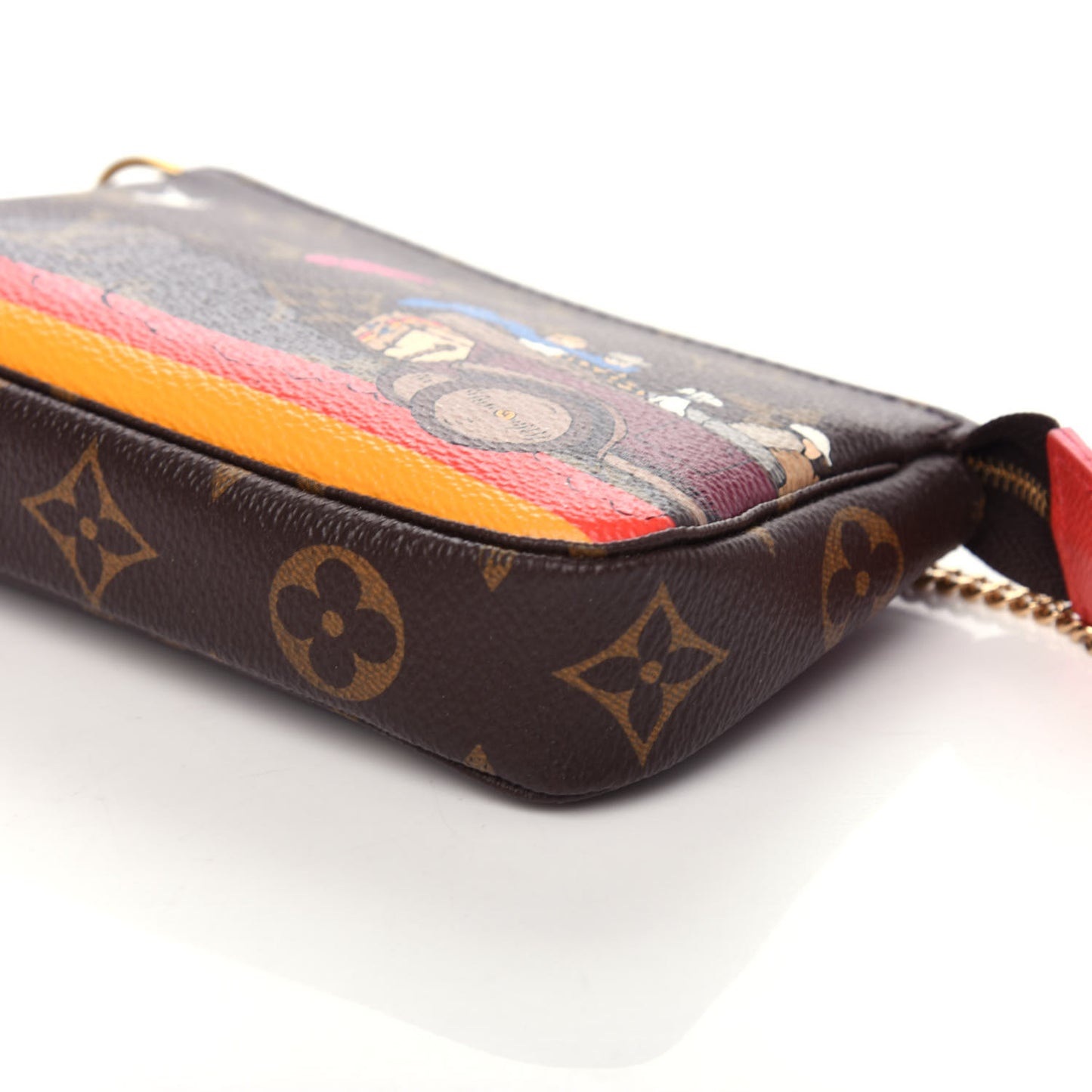 Monogram 2015 Christmas Animation Mini Pochette Accessories
