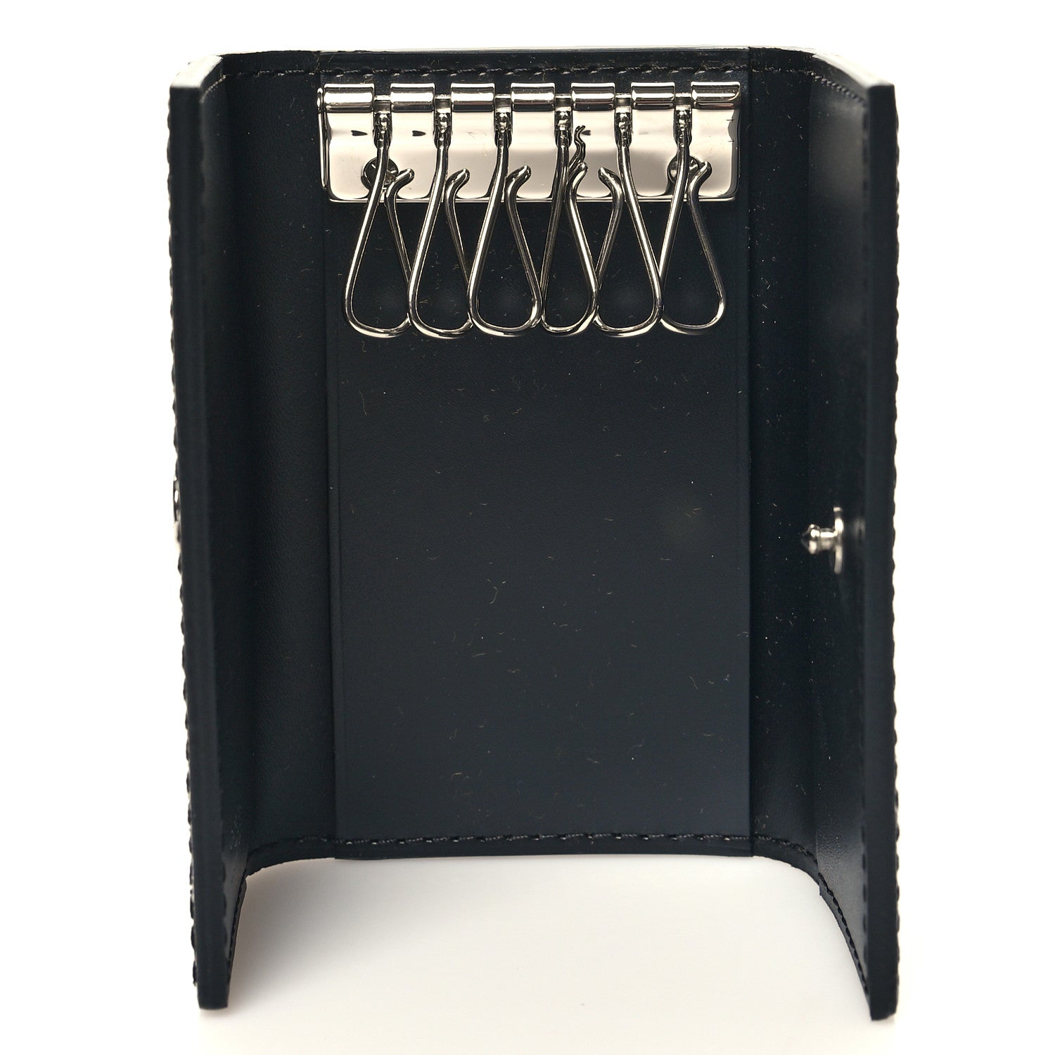 Goyard Goyardine Saint Michel 6 Key Holder Black 5 of 8