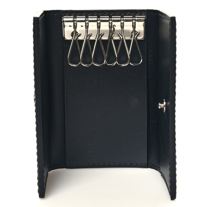 Goyard Goyardine Saint Michel 6 Key Holder Black 5 of 8