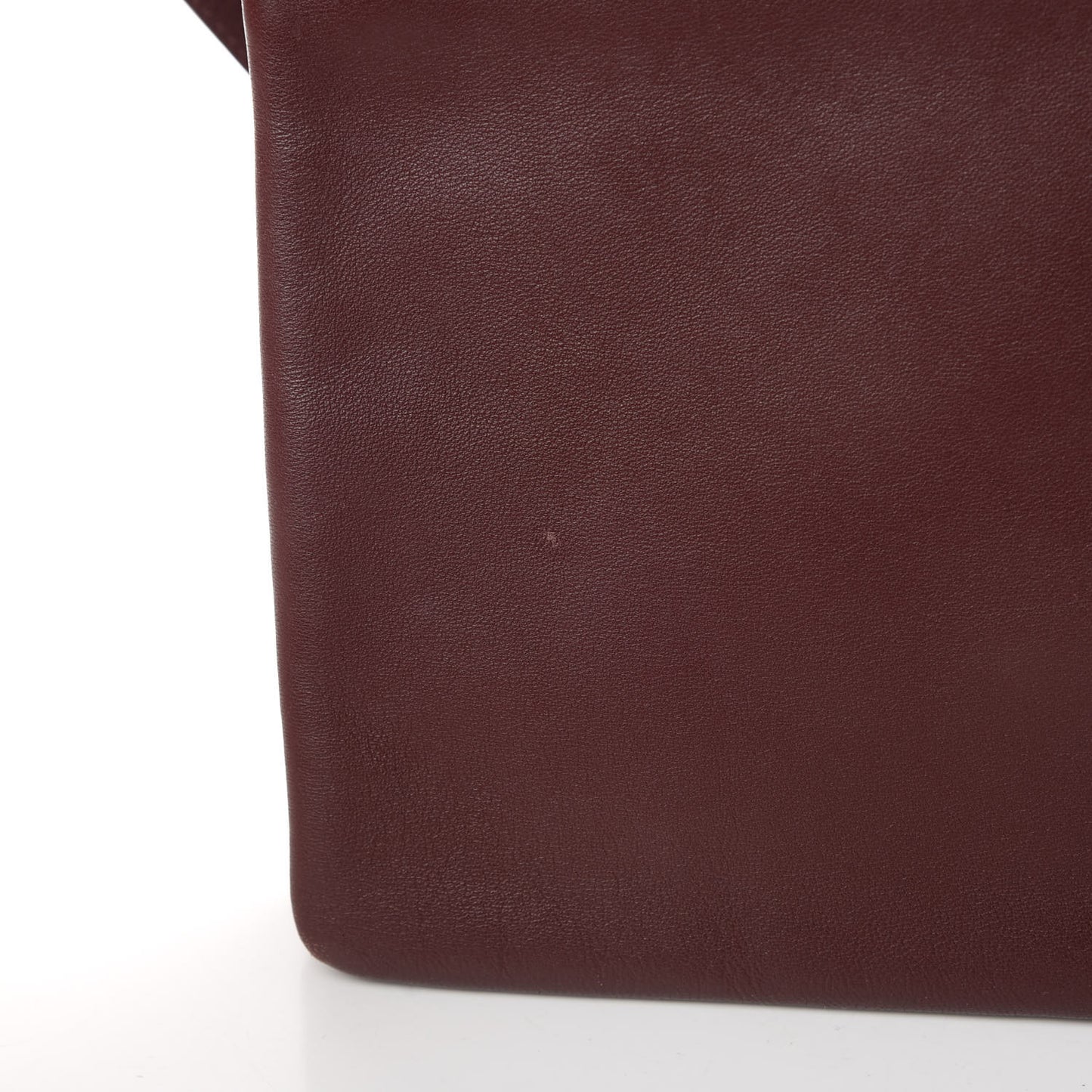 Lambskin Large Trio Crossbody Bag Burgundy