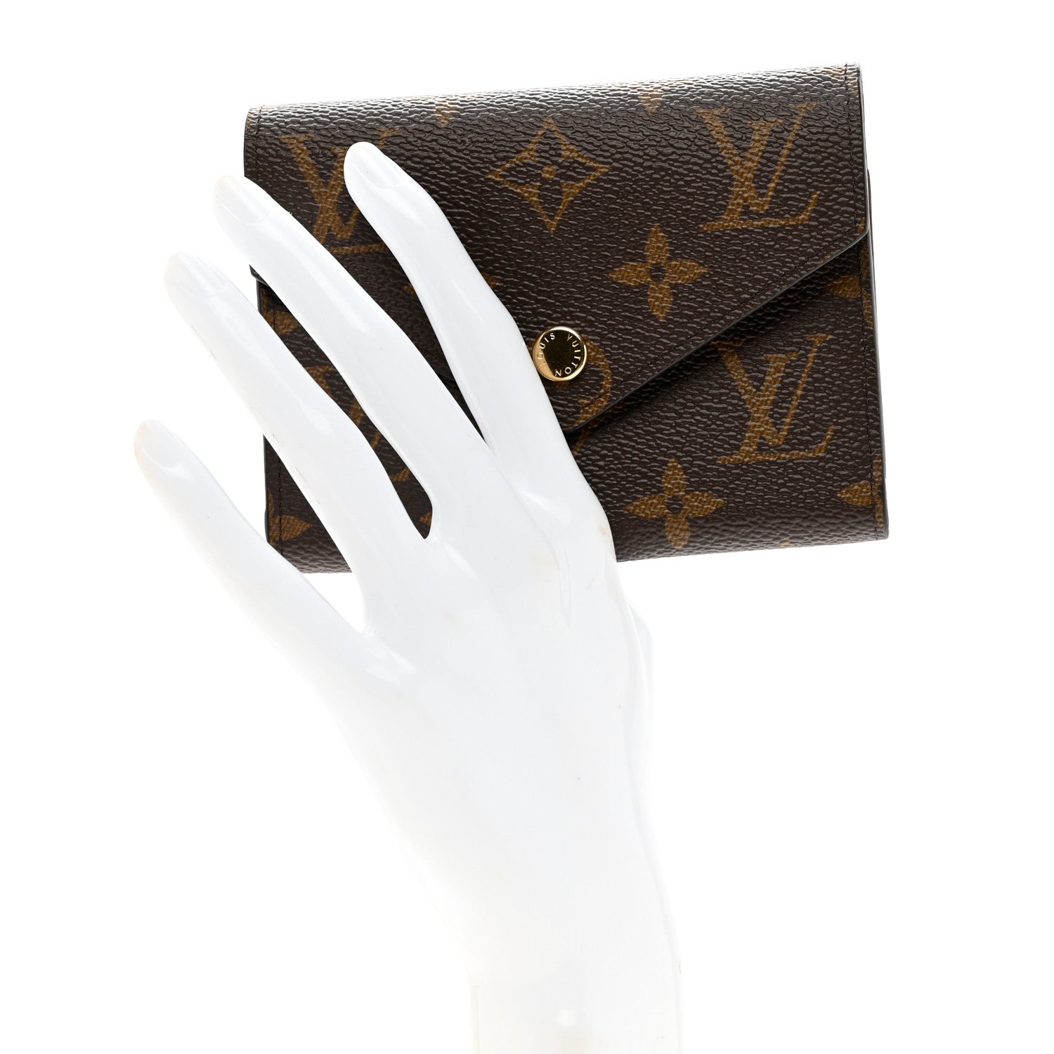 Louis Vuitton Monogram Victorine Wallet 2 of 7
