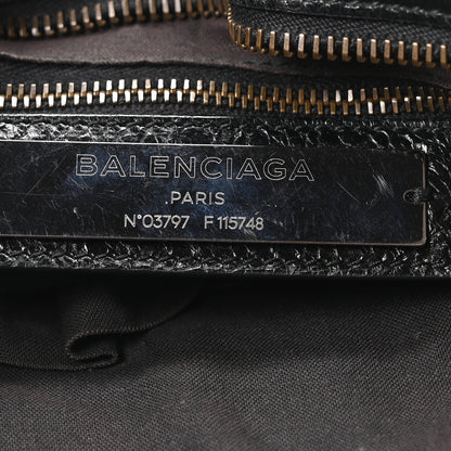 Balenciaga Agneau Classic Hardware City Black 7 of 11