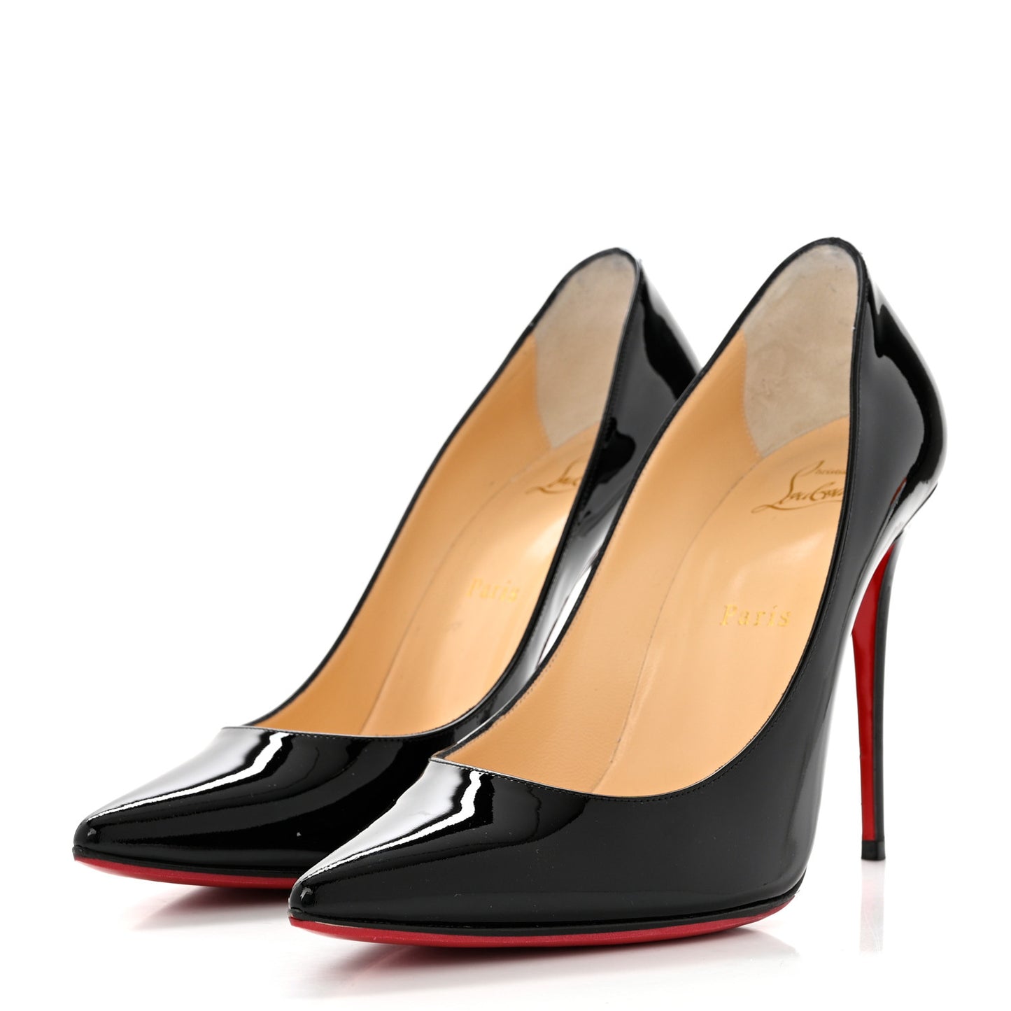 Patent Kate 100 Pumps 39 Black