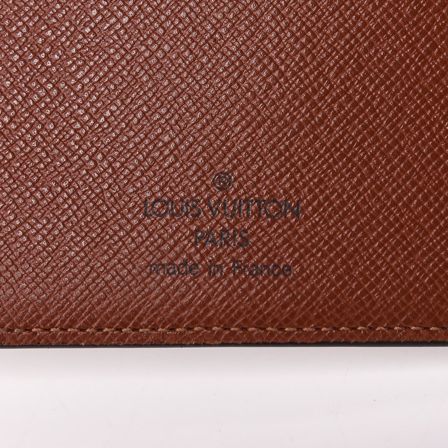 Monogram Medium Ring Agenda Cover