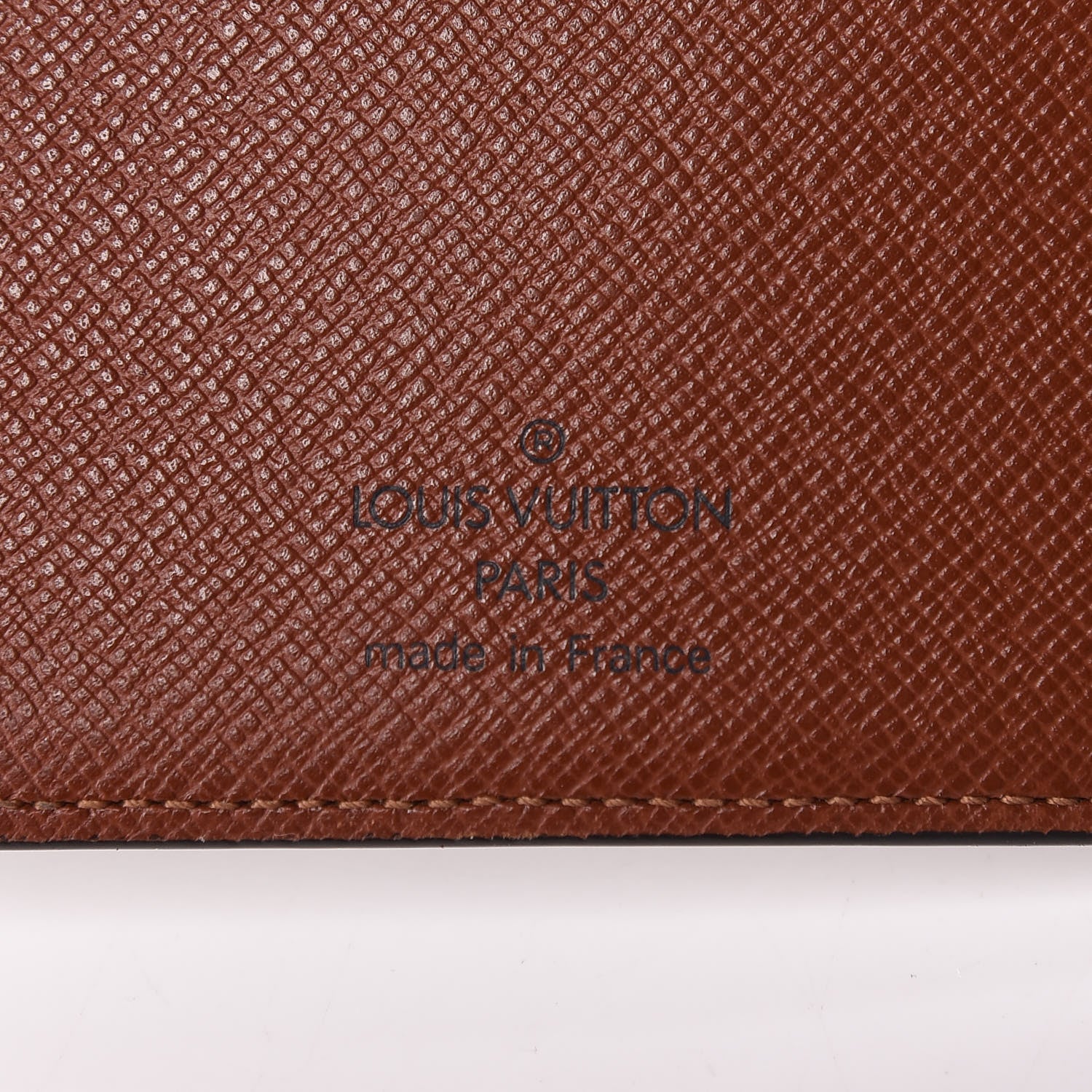 Louis Vuitton Monogram Medium Ring Agenda Cover 6 of 12