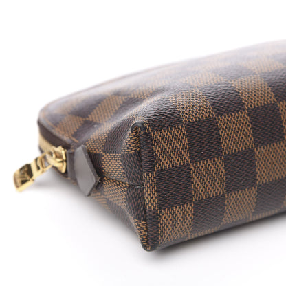 Louis Vuitton Damier Ebene Cosmetic Pouch GM 7 of 12