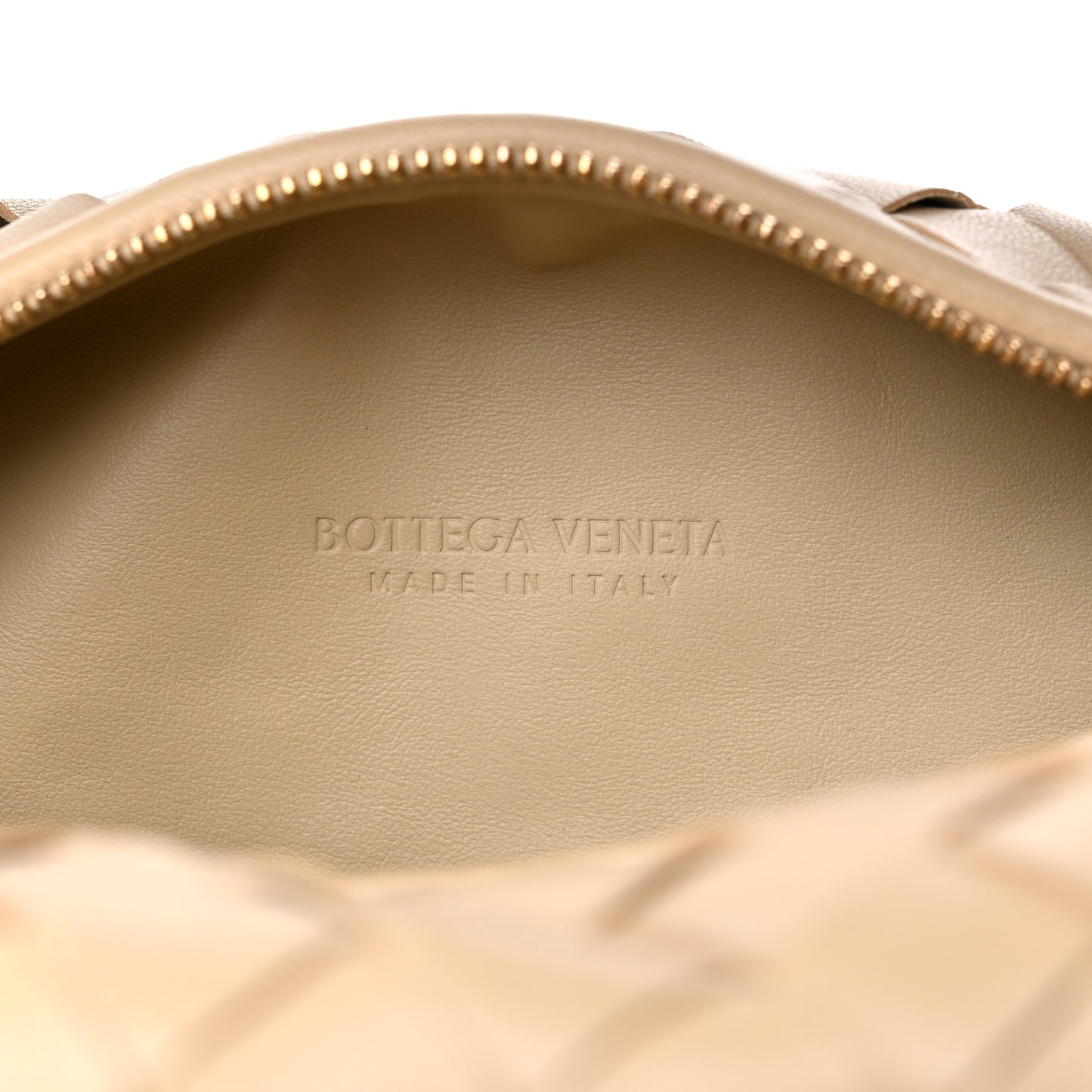 Nappa Intrecciato Teen Jodie Hobo Porridge