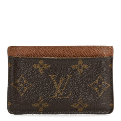 Louis Vuitton Monogram Card Holder Armagnac 1 of 13