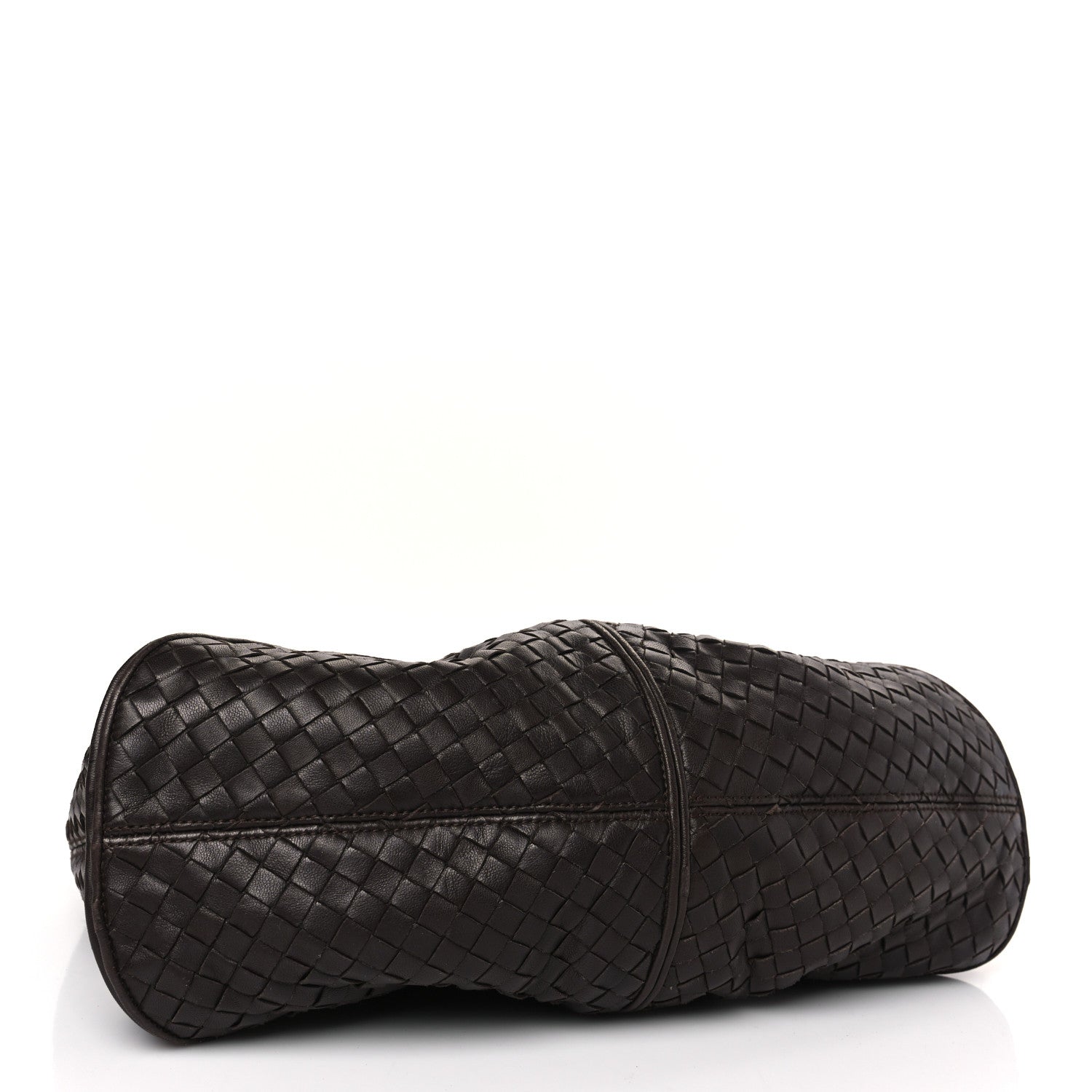 Bottega Veneta Nappa Intrecciato Ball Hobo Coffee 12 of 33