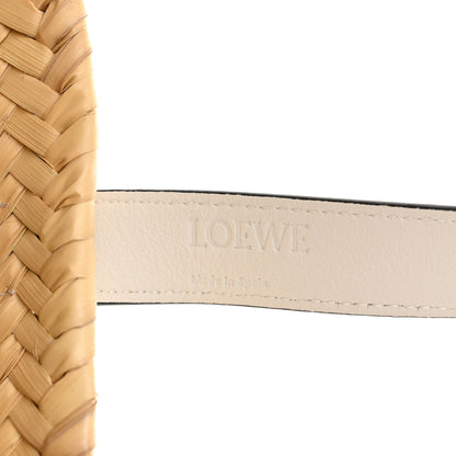 Loewe Raffia Small Basket Tote Bag Natural White 6 of 9