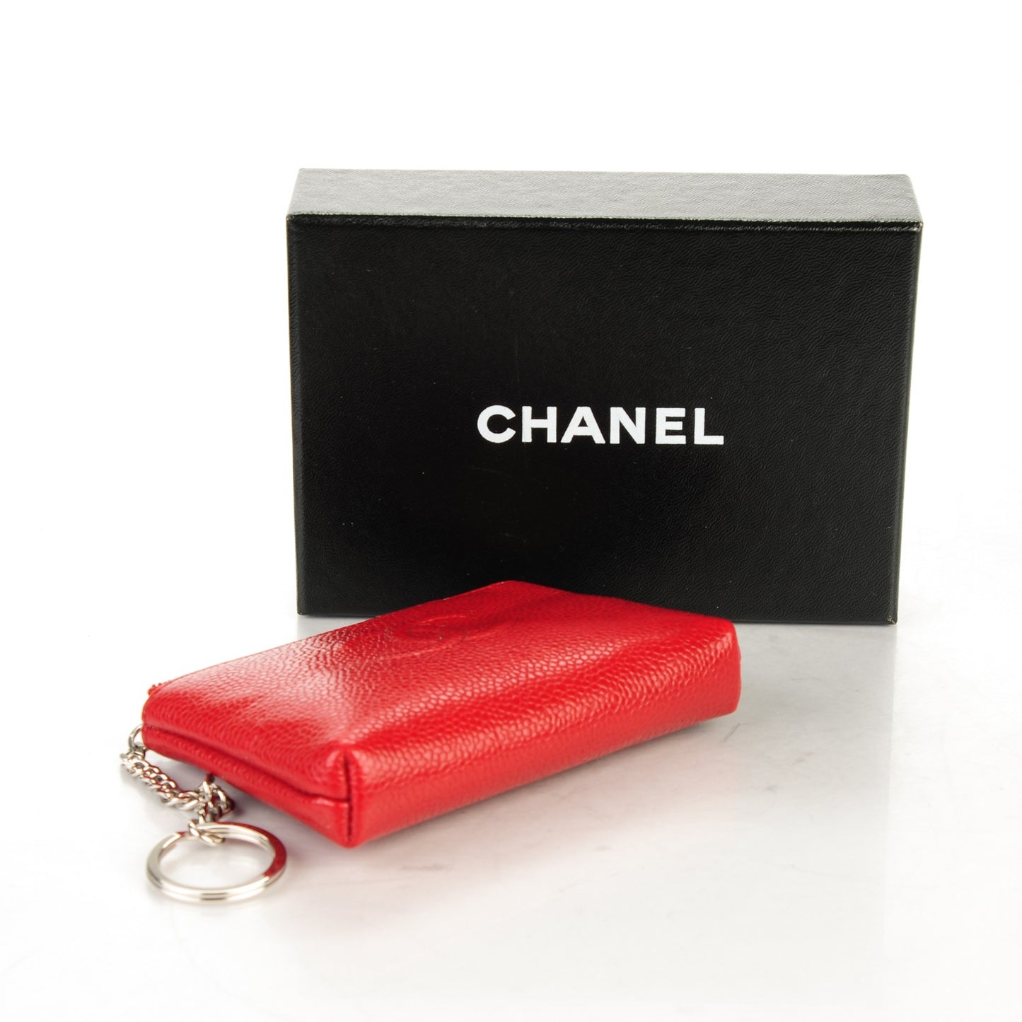 Caviar O-Key Holder Red