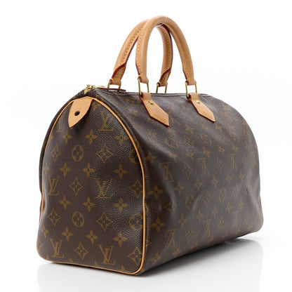 Louis Vuitton Monogram Speedy 30 2 of 14