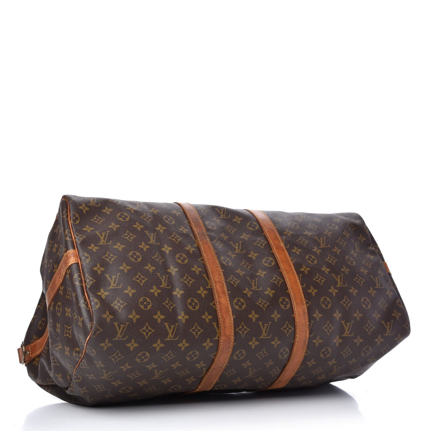 Louis Vuitton Monogram Keepall Bandouliere 55 3 of 11