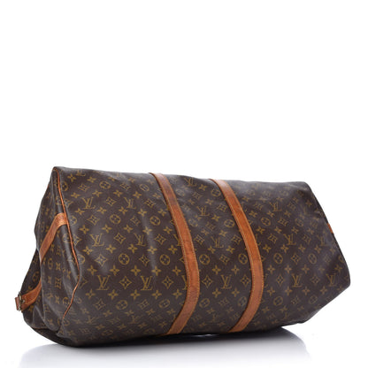 Louis Vuitton Monogram Keepall Bandouliere 55 3 of 11