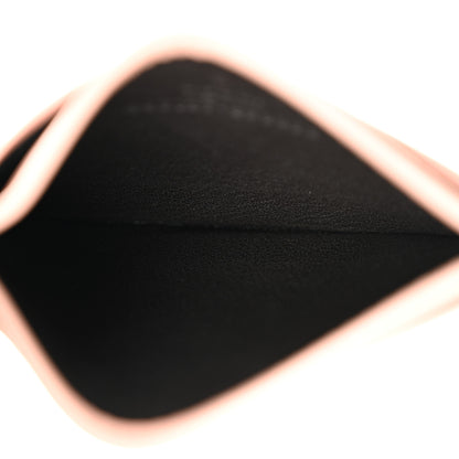 Gucci Calfskin Matelasse GG Marmont Card Holder Perfect Pink 5 of 6
