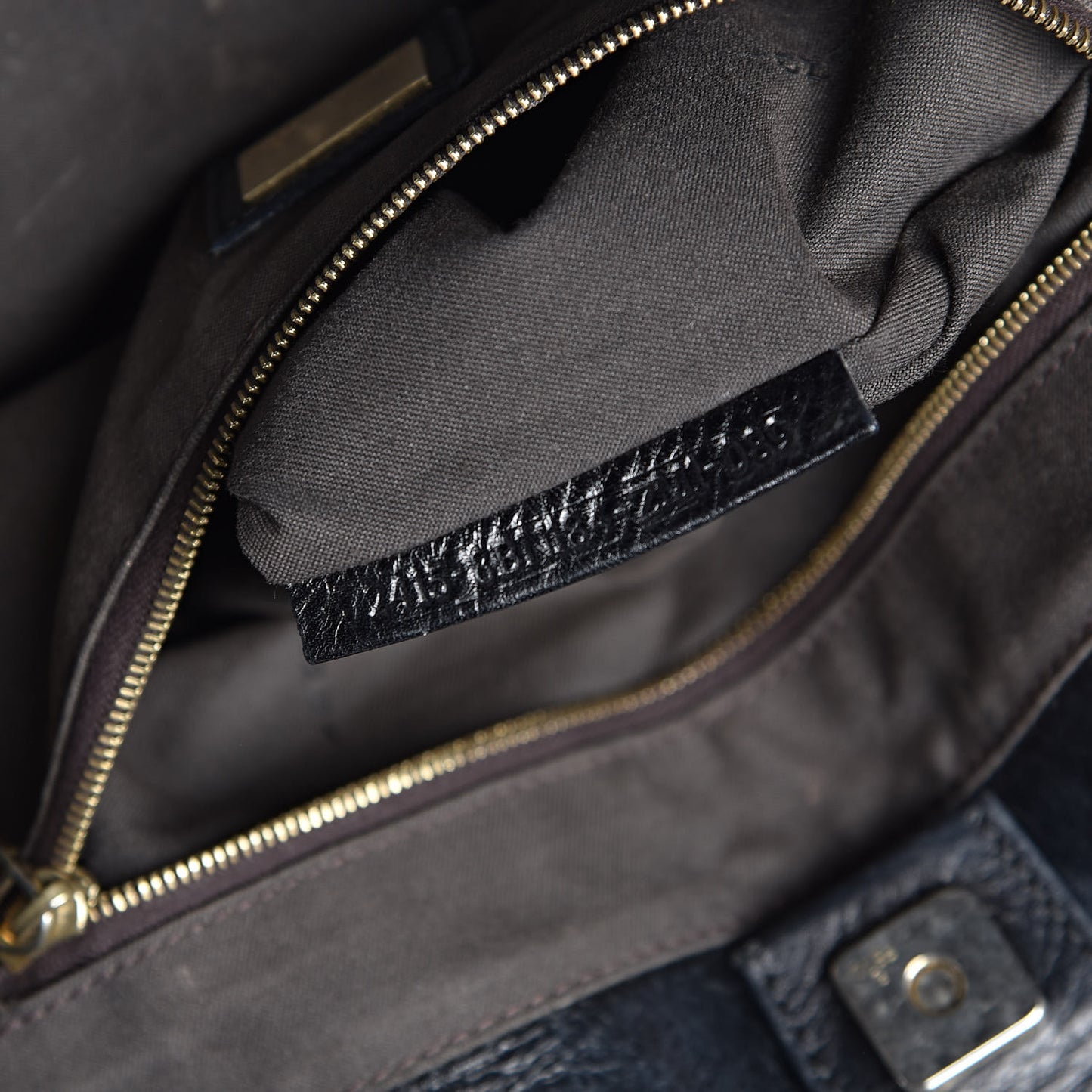 Vitello Acqua Large Twins Tote Black