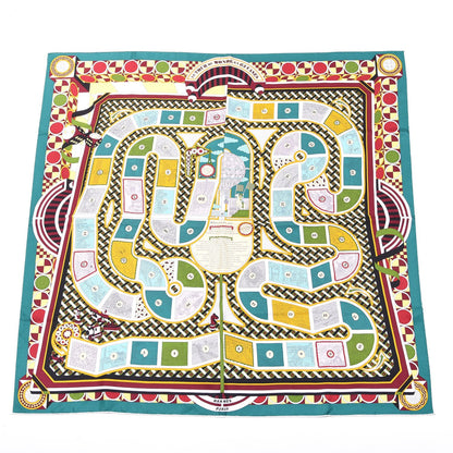 Hermes Silk Le Tour du Monde en 63 Cases 90 3 of 5