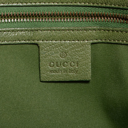 Gucci Leather Small Blondie Hobo Green 6 of 7