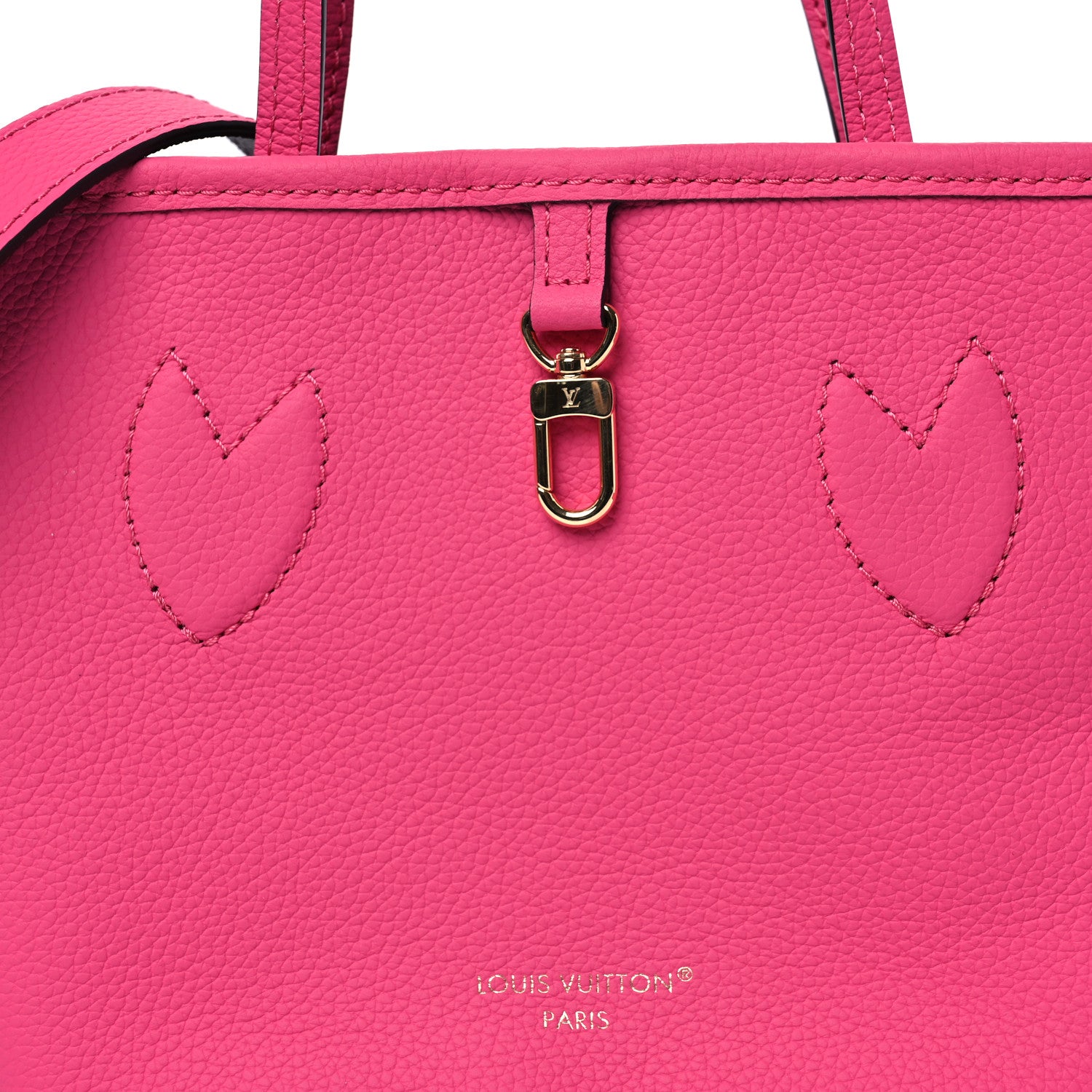 Louis Vuitton Monogram Neverfull Inside Out Bandouliere BB Rose Pondichery 9 of 11