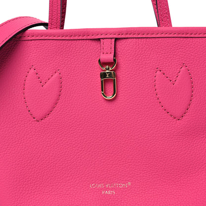 Louis Vuitton Monogram Neverfull Inside Out Bandouliere BB Rose Pondichery 9 of 11