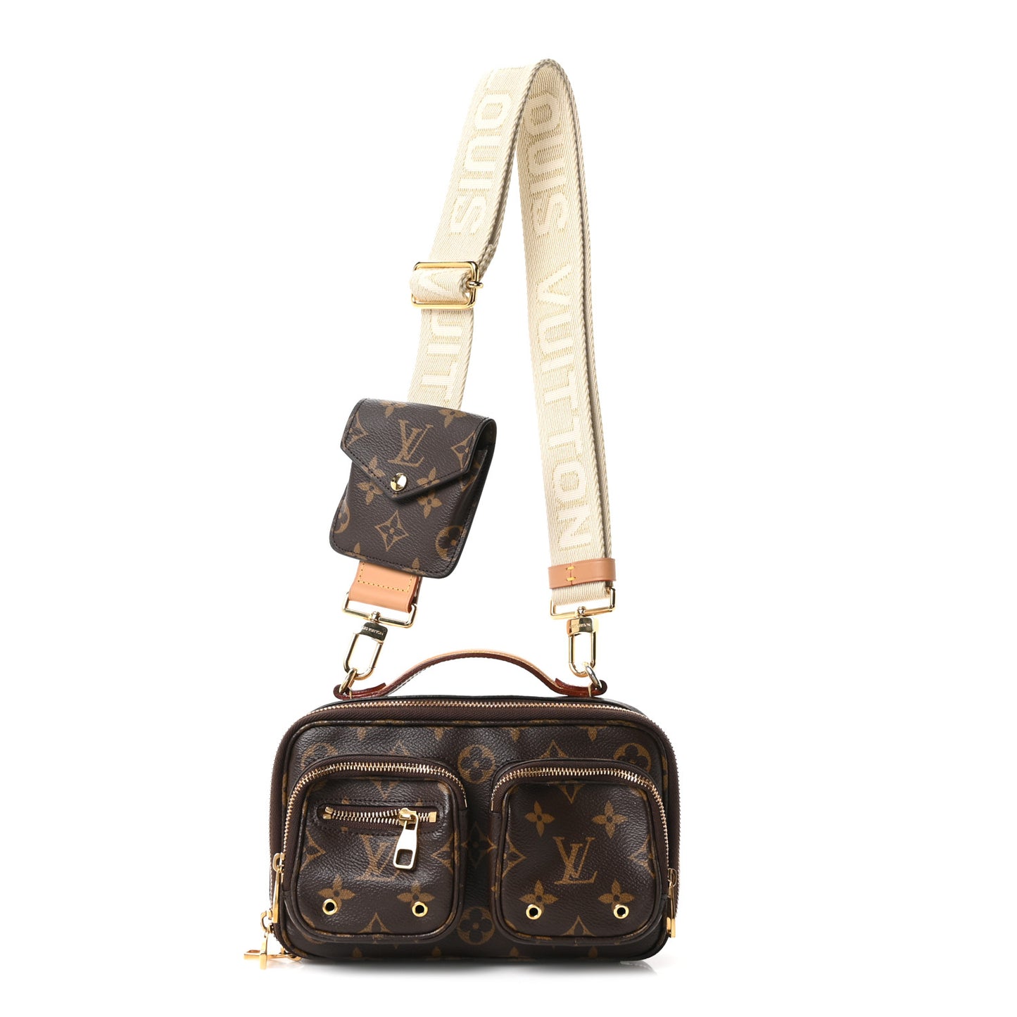 Monogram Utility Crossbody