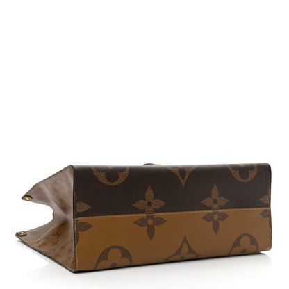 Louis Vuitton Reverse Monogram Giant Onthego GM 4 of 9