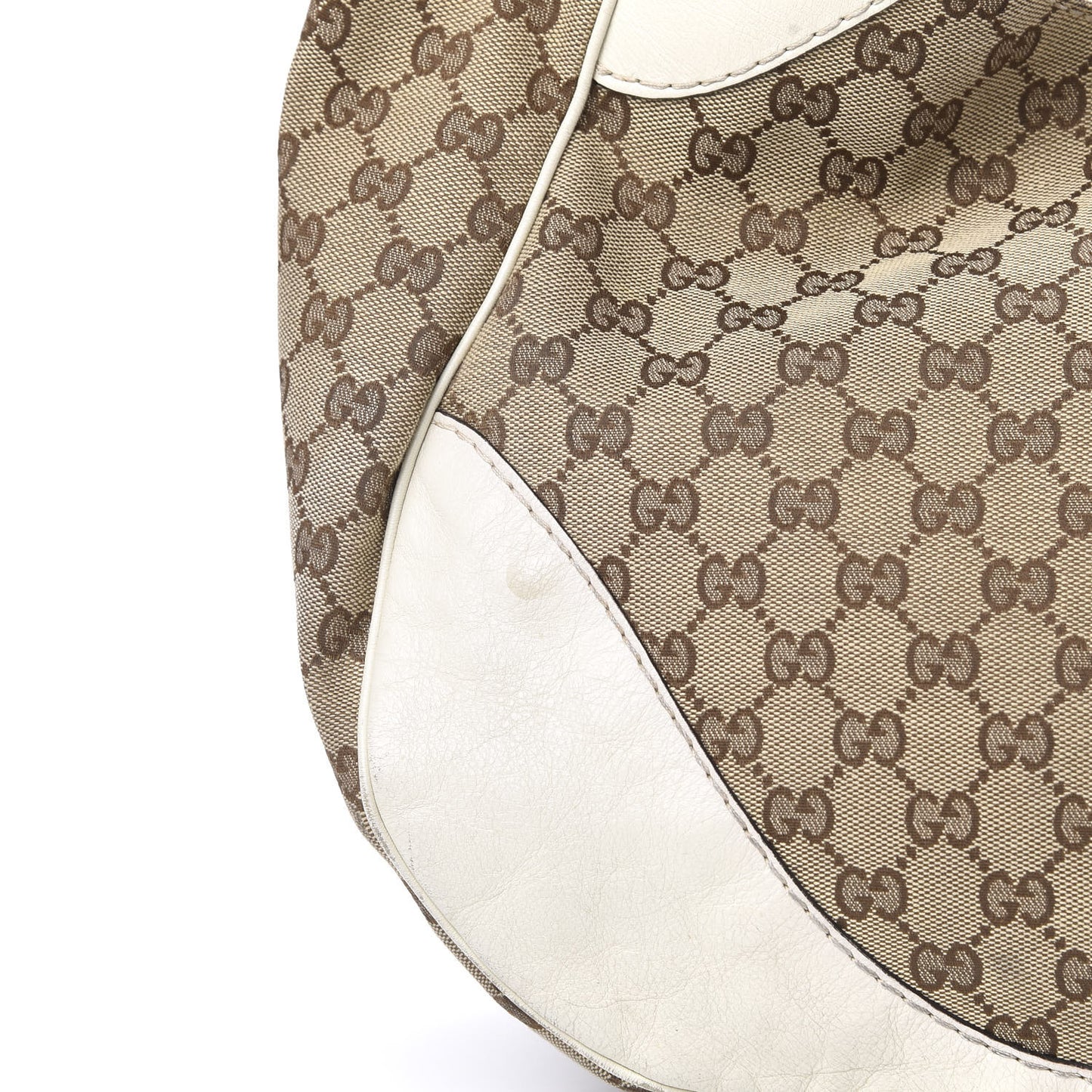 Monogram Charlotte Tote Off White