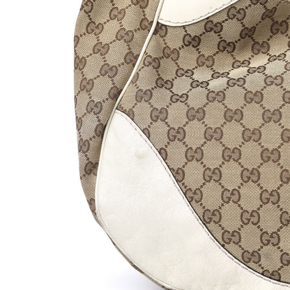 Gucci Monogram Charlotte Tote Off White 14 of 14