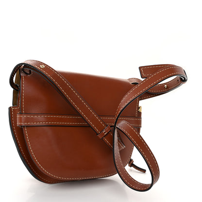 Loewe Calfskin Small Gate Crossbody Bag Rust 3 of 10
