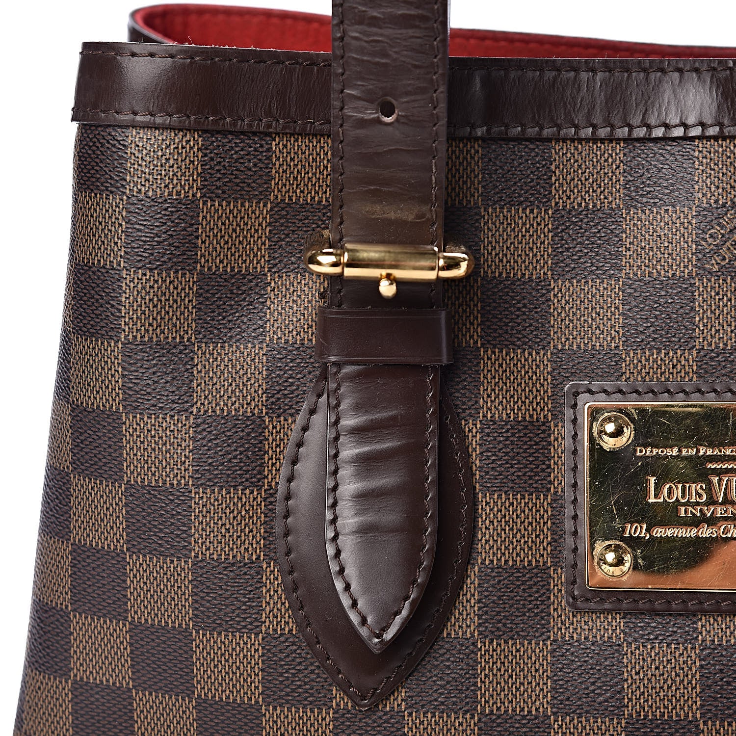 Louis Vuitton Damier Ebene Hampstead MM 11 of 15